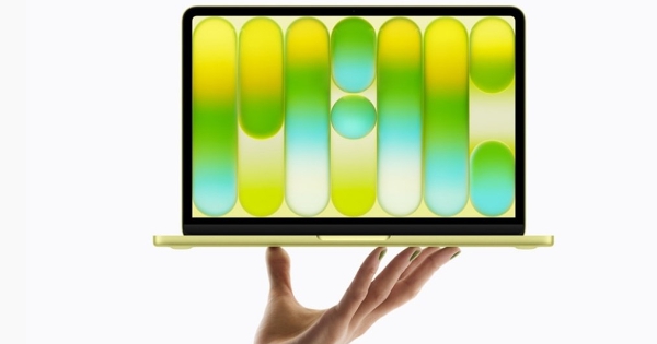 MacBook Neo vàng citrus có gì nổi bật, cá tính và cuốn hút?