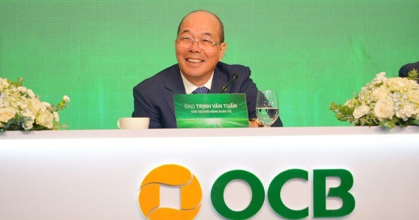 Chủ tịch OCB Trịnh Văn Tuấn nói gì về giá cổ phiếu OCB ở mức rất thấp?