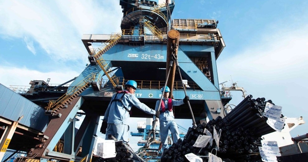 Hòa Phát sản xuất 3,3 triệu tấn thép trong quý I, nhiều sản phẩm tăng trưởng hai chữ số