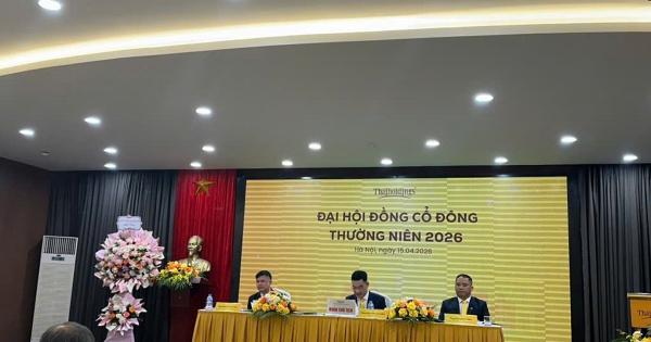 ĐHĐCĐ Thaiholdings: Đặt kế hoạch lợi nhuận 2026 thận trọng, ưu tiên quản trị rủi ro