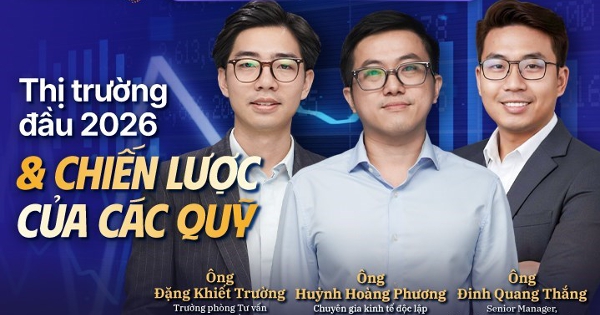 Data Talk | The Catalyst: Thị trường đầu 2026 & chiến lược của các quỹ – dòng tiền đang nhìn về đâu?