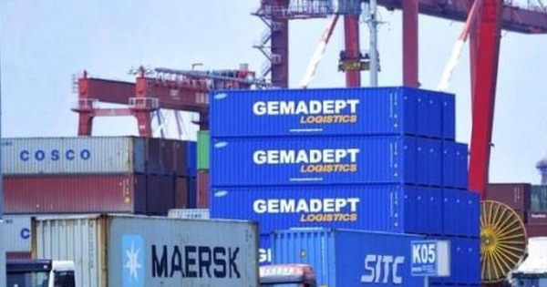 Gemadept tính chia cổ tức và thưởng cổ phiếu tỷ lệ 72%