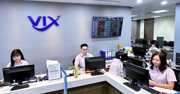 Lỗ tự doanh kéo lợi nhuận VIX giảm 63% trong quý I