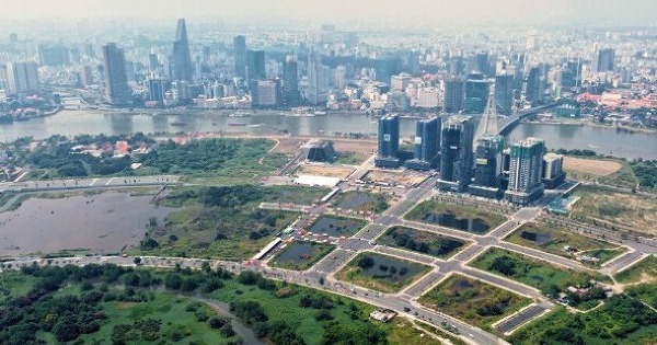 Thành viên Sun Group trình chủ trương dự án trung tâm hành chính mới của TP HCM