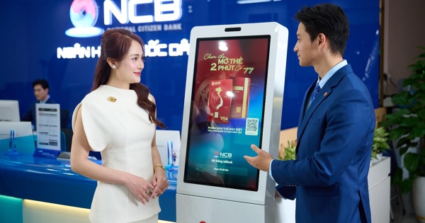NCB tiên phong cung cấp giải pháp thanh toán qua mã QR dành cho khách từ Hàn Quốc, Trung Quốc, Thái Lan, Lào, Campuchia