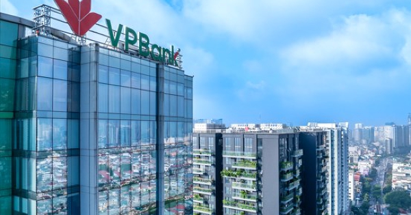 Quy mô tín dụng của VPBank vượt 1 triệu tỷ đồng trong quý I/2026