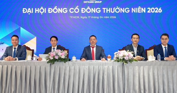 ĐHĐCĐ Đất Xanh 2026: Đặt mục tiêu doanh thu 5.000 tỷ, tái cấu trúc cho chiến lược tăng trưởng bền vững