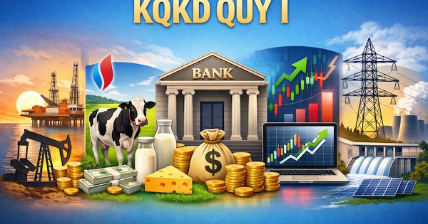 Hé lộ KQKD quý I/2026: Nhiều doanh nghiệp tăng trưởng bằng lần, có nơi vọt 400%