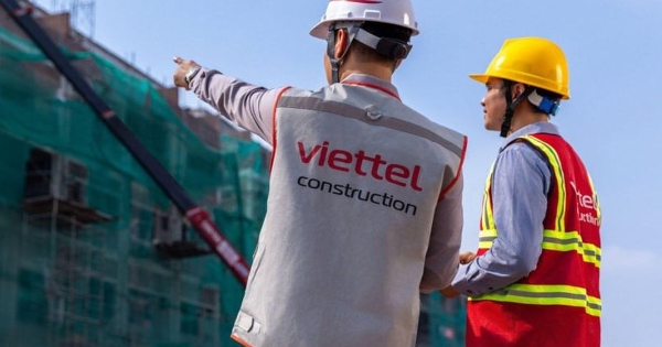 Viettel Construction lên kế hoạch doanh thu và lợi nhuận cao kỷ lục
