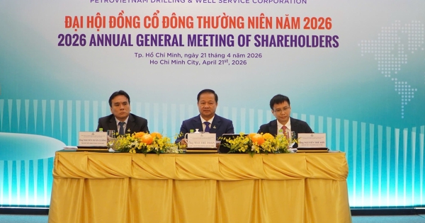 ĐHĐCĐ PVD: Ước tính lợi nhuận quý I hơn 400 tỷ đồng, cả năm vượt mức nghìn tỷ