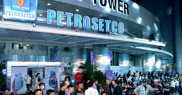 Công ty chuyên phân phối điện thoại Samsung của Petrosetco lãi kỷ lục