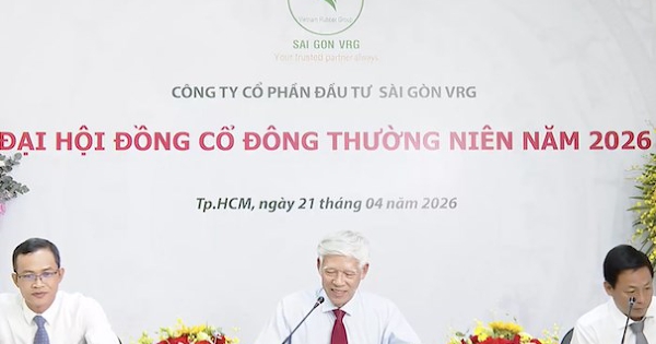 [LIVE] ĐHĐCĐ SIP: Lãi quý I khoảng 352 tỷ, đã cho thuê 35 ha đất công nghiệp