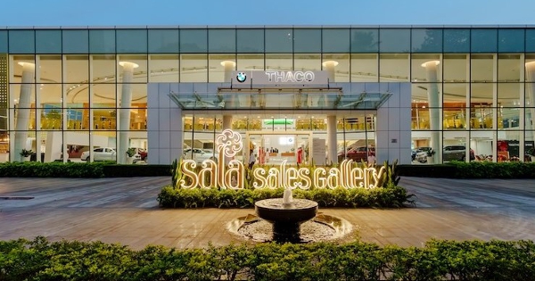 THACO ra mắt Sala Sales Gallery, giới thiệu các dự án mới tại Khu đô thị Sala