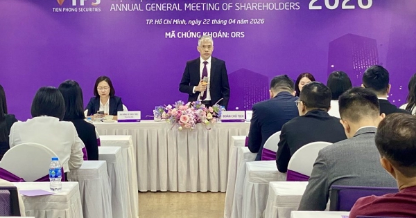 [LIVE] ĐHĐCĐ TPS: Khó khăn đã lùi về quá khứ, mục tiêu sau 3 năm lọt vào top 10 công ty chứng khoán