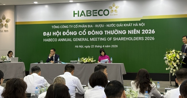 Chủ tịch Habeco: 'Ngành bia khó khăn, đám cưới bây giờ mỗi bàn chỉ bày hai chai bia, nhưng Bia Hà Nội lại đang uptrend'