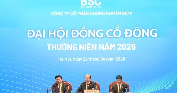ĐHĐCĐ BSC: Hai cổ đông lớn đang phối hợp để xây dựng phương án tăng vốn giai đoạn 2026-2027