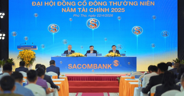 ĐHĐCĐ Sacombank: Đổi tên để tự làm mới mình, việc hoàn thành tái cơ cấu phụ thuộc vào xử lý khoản nợ Trầm Bê