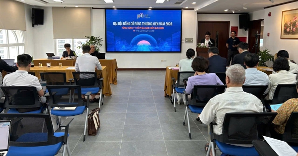 ĐHĐCĐ Bảo hiểm Bưu điện: Chủ tịch Phạm Minh Hương lý giải thị phần liên tục sụt giảm, không thông qua phương án trả cổ tức