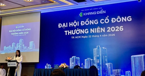 [LIVE] ĐHĐCĐ Khang Điền: Kế hoạch đưa ra thị trường hơn 1.000 sản phẩm nhà ở thấp tầng, hơn 5.000 căn hộ chung cư đến năm 2028