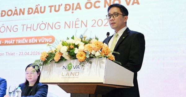 ĐHĐCĐ Novaland: Ông Bùi Cao Nhật Quân làm Chủ tịch HĐQT, còn quỹ đất hơn 2.400 ha chưa triển khai