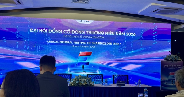 [LIVE] ĐHĐCĐ Elcom: Backlog khoảng 1.500 tỷ đồng, tiếp tục đổ tiền vào AI, không lo dẫm chân Viettel, FPT Telecom