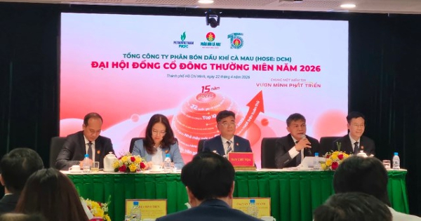 ĐHĐCĐ Đạm Cà Mau: Giá urê tăng nhanh hơn giá khí, lợi nhuận quý I gần gấp đôi cùng kỳ