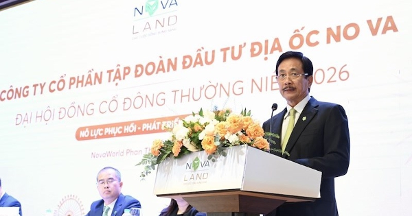 Ông Bùi Thành Nhơn: ‘Tôi sẽ cùng HĐQT thực hiện dứt điểm khó khăn trong 2026 và tin rằng sau cơn mưa, trời lại sáng’