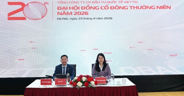 ĐHĐCĐ Viettel Global: Chia cổ tức 2025 hơn 10.000 tỷ đồng, sẽ tích cực tăng tỷ lệ cổ đông nhỏ lẻ