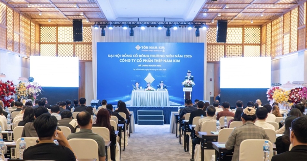 ĐHĐCĐ Nam Kim: 'Nước lên, thuyền lên', kỳ vọng kinh doanh khởi sắc từ quý II khi thị trường xuất khẩu cải thiện và nhà máy Phú Mỹ ra sản phẩm