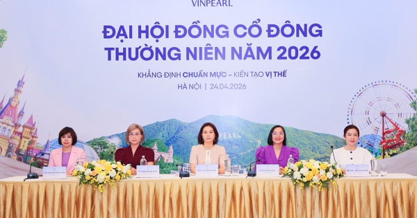 [LIVE] ĐHĐCĐ Vinpearl: Huy động 8.000 tỷ bổ sung vốn cho các dự án đầu tư
