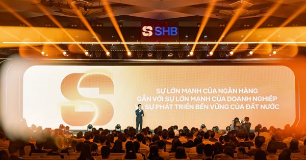 SHB ra mắt nhận diện mới, khẳng định vai trò trong dòng chảy phát triển kinh tế Việt Nam