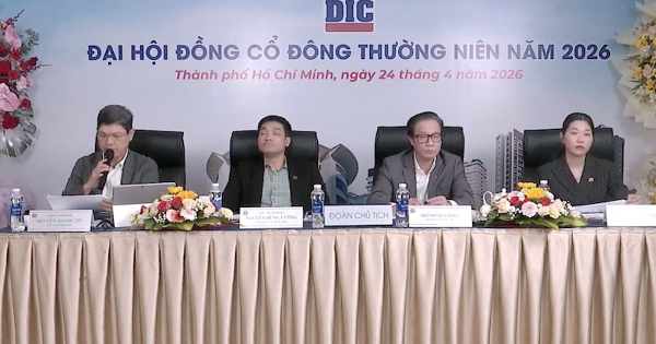 [LIVE] ĐHĐCĐ DIC Corp: Chủ tịch nói 'không ai mong muốn việc cổ phiếu bị giải chấp', không quá lo ngại nguồn cung lớn từ các siêu đô thị hàng nghìn ha