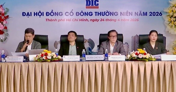 ĐHĐCĐ DIC Corp: Chủ tịch nói 'không ai mong muốn cổ phiếu bị giải chấp', không quá lo ngại nguồn cung lớn từ các siêu đô thị hàng nghìn ha
