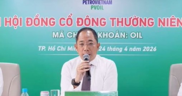ĐHĐCĐ PVOIL: Sẵn sàng gia nhập thị trường nhiên liệu bay, dự kiến mang về doanh thu từ cuối năm nay