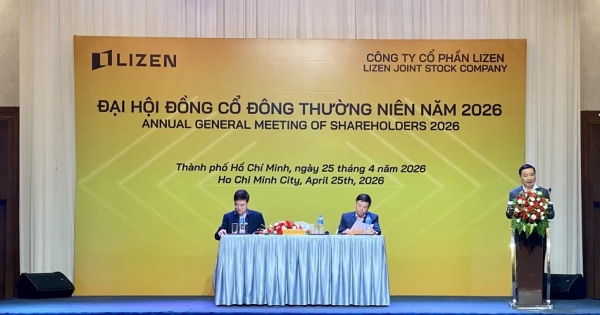 [LIVE] ĐHĐCĐ Lizen: Mục tiêu doanh thu kỷ lục 5.000 tỷ, hạ tầng vẫn là trụ cột