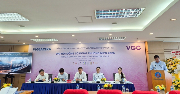 ĐHĐCĐ Viglacera: Dự chi gần 1.000 tỷ đồng trả cổ tức, khởi công ba khu công nghiệp gần 900 ha