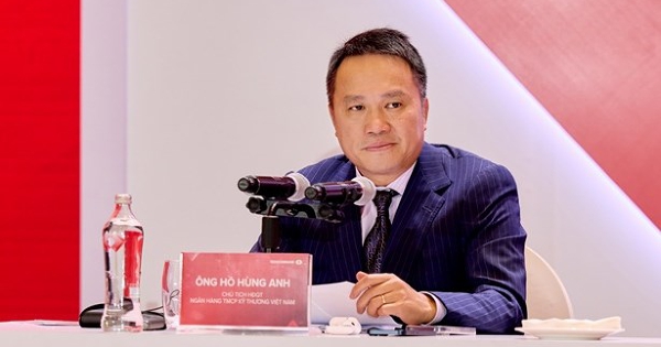 Chủ tịch Hồ Hùng Anh: Bất kỳ khoản vay BĐS nào thành nợ xấu, Techcombank đều có khả năng thu hồi 100% giá trị sau 2 - 3 năm