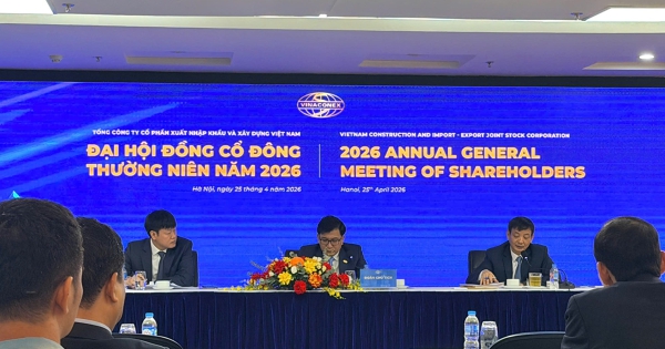 ĐHĐCĐ Vinaconex: Lãnh đạo nói về ảnh hưởng của rủi ro pháp lý, ước lãi 380 tỷ quý I