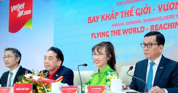 ĐHĐCĐ Vietjet 2026: Kết quả xuất sắc 2025, chia cổ tức 30%, tiếp tục mở rộng mạng bay, thu hút đầu tư quốc tế