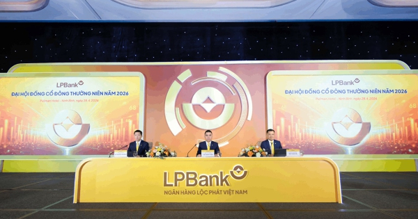ĐHĐCĐ LPBank: Chia cổ tức tiền mặt 30% là nỗ lực lớn của chúng tôi, sẽ tính toán tăng vốn trong thời gian tới