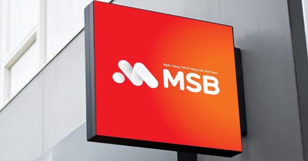 MSB lãi gần 1.900 tỷ đồng trong quý I, thu nhập lãi thuần tăng 28%