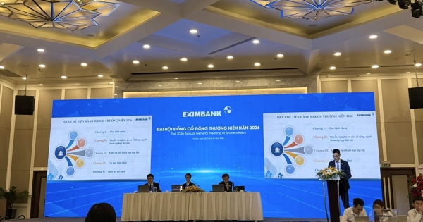 ĐHĐCĐ Eximbank: Lãnh đạo nói về sự tách bạch giữa cổ đông lớn và ban điều hành, ước lãi trước thuế 338 tỷ quý I