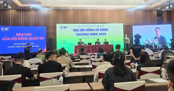 EVN Finance chốt không chia cổ tức, mục tiêu tăng 20% lợi nhuận để đảm bảo yêu cầu của đối tác ngoại