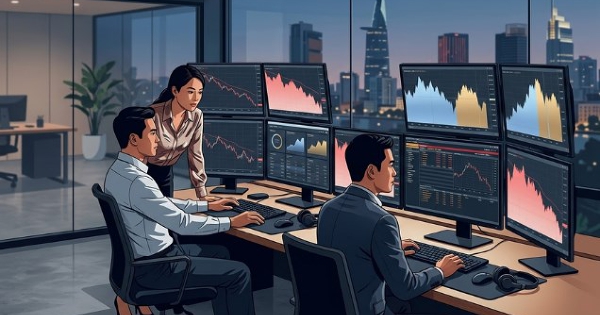 Tự doanh quay lại mua ròng phiên cuối tuần