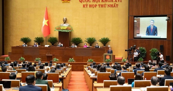 Hôm nay (8/4), Quốc hội phê chuẩn các Phó Thủ tướng, Bộ trưởng và thành viên khác của Chính phủ