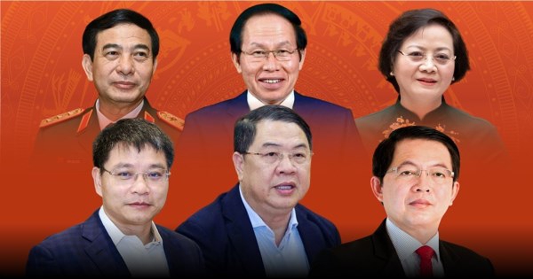 Bổ nhiệm 6 Phó Thủ tướng nhiệm kỳ 2026 - 2031