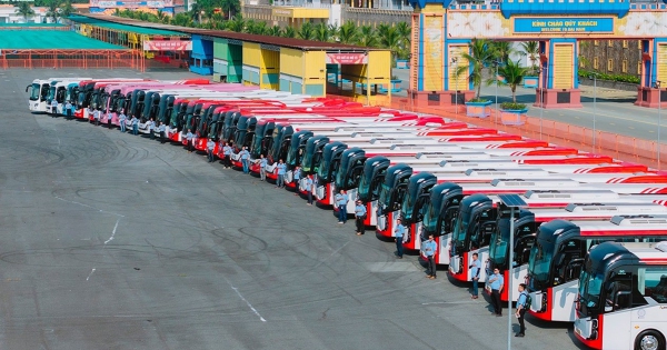 Thắng Cảnh Việt cung cấp giải pháp thuê xe đưa đón nhân viên linh hoạt