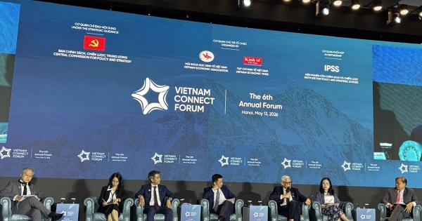 Ông Đậu Anh Tuấn: 'Đằng sau Intel, Samsung, các nhà cung cấp nước ngoài quy mô nhỏ cũng đang theo vào Việt Nam'