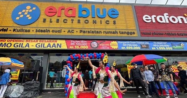 Chuỗi điện máy tại Indonesia của MWG báo lãi tăng 150% trong 4 tháng