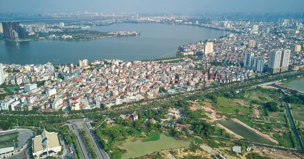Liên danh Lạc Hồng làm nhà ở xã hội tại khu đô thị Tây Hồ Tây